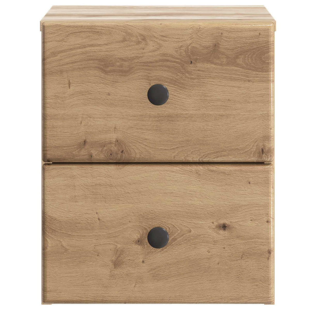 Væghængt Natbord Artisan-eg 34,5 x 33 x 40 cm Konstrueret træ