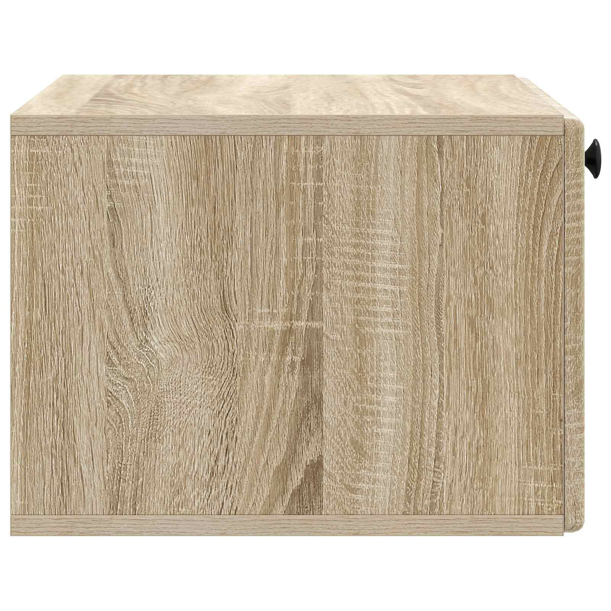 Væghængt TV-skab 59,5 x 41 x 30 cm Sonoma-eg Konstrueret træ