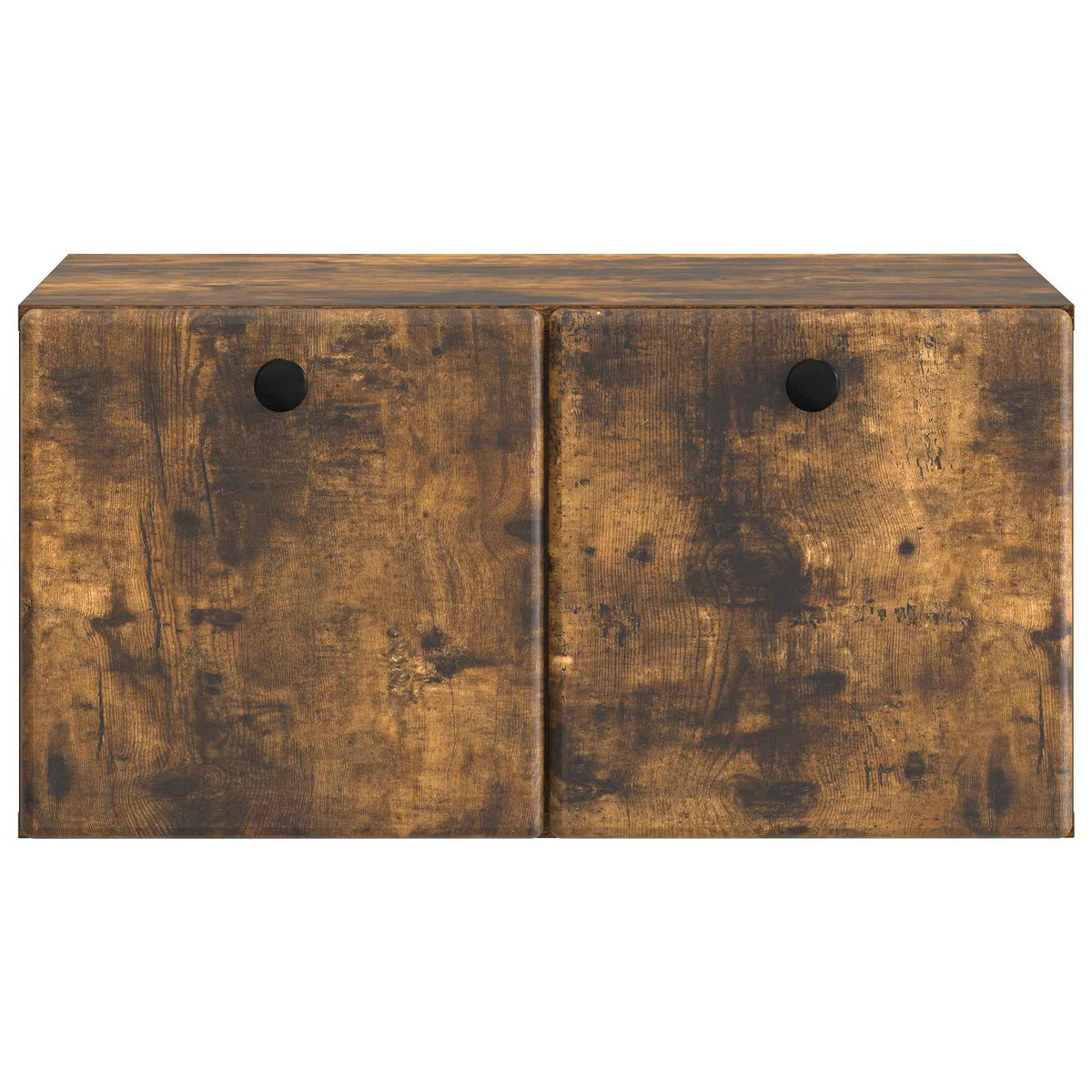 Væghængt TV-skab 59,5 x 41 x 30 cm Røget eg Konstrueret træ