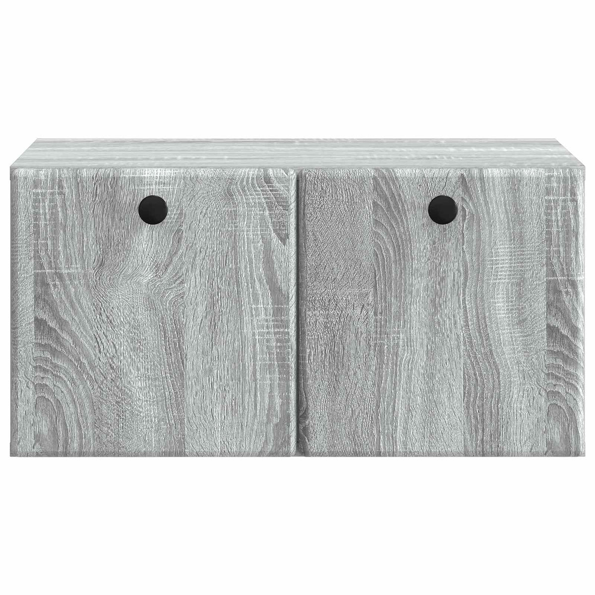 Væghængt TV-skab 59,5 x 41 x 30 cm Grå Sonoma Konstrueret træ