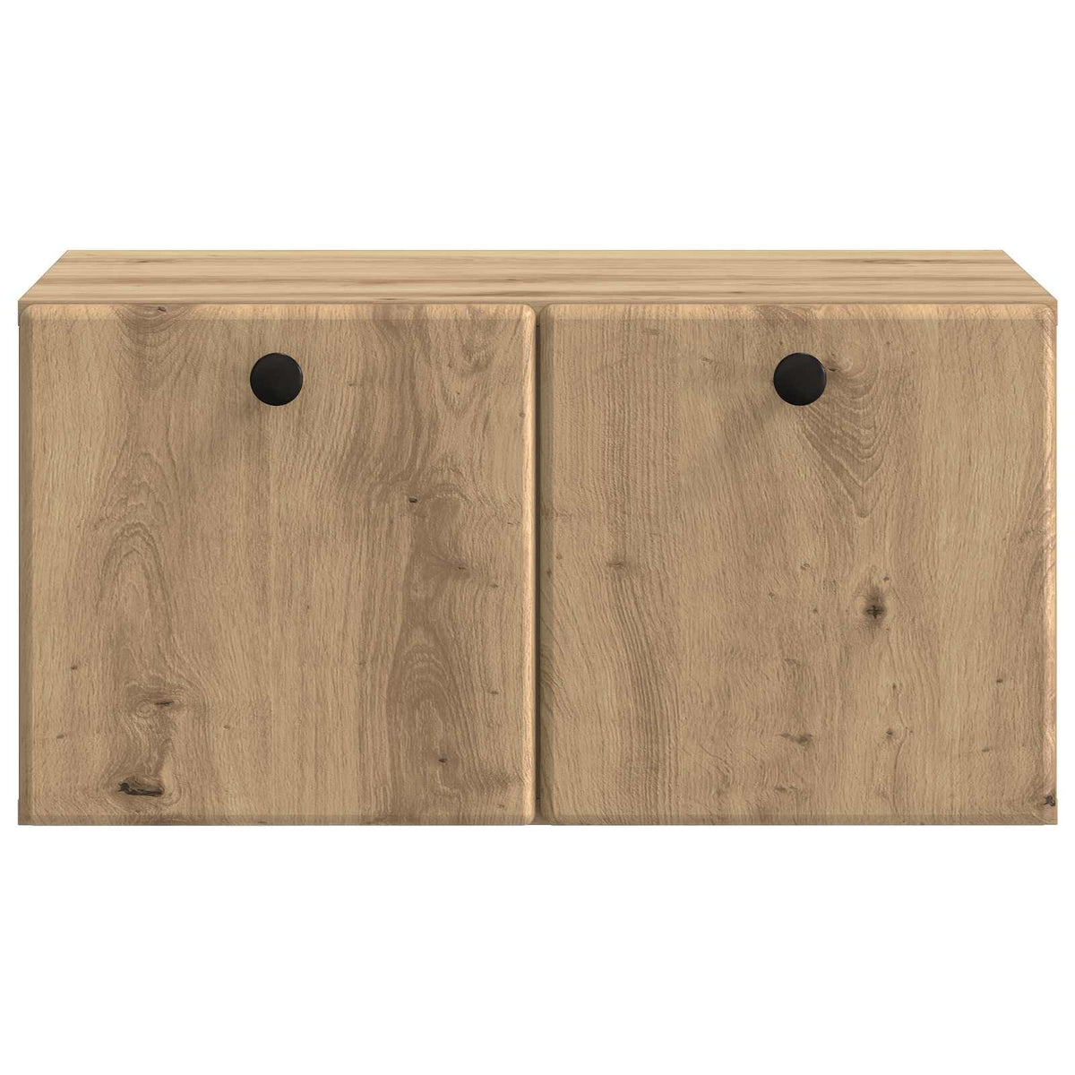 Væghængt TV-skab 59,5 x 41 x 30 cm Artisan-eg Konstrueret træ