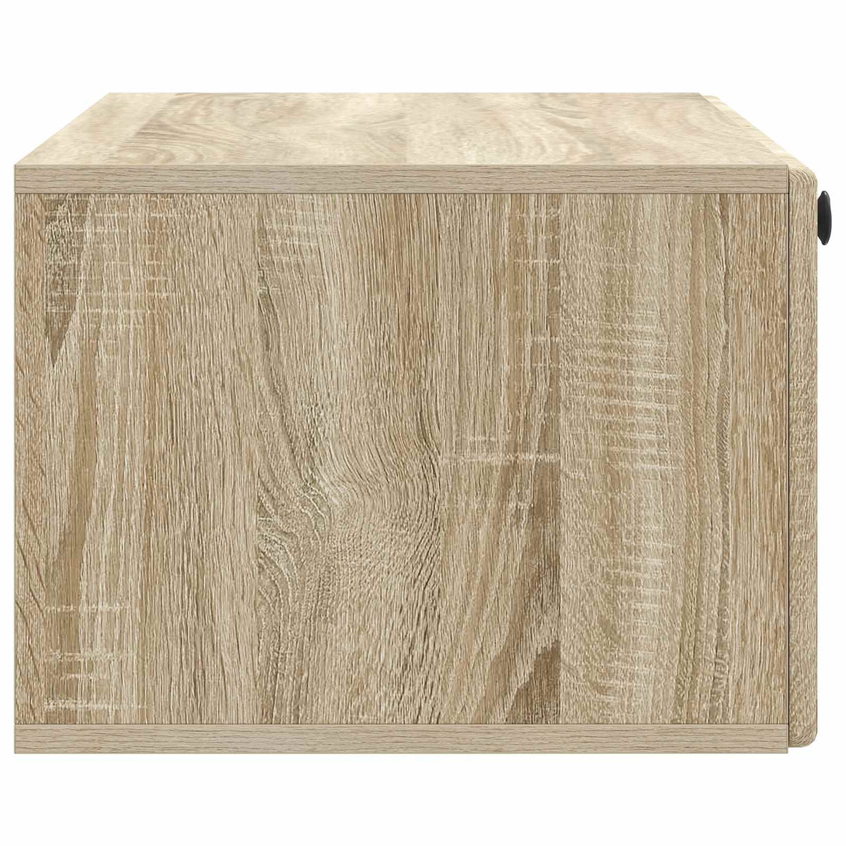 Væghængt TV-skab 78,5 x 41 x 30 cm Sonoma-eg Konstrueret træ
