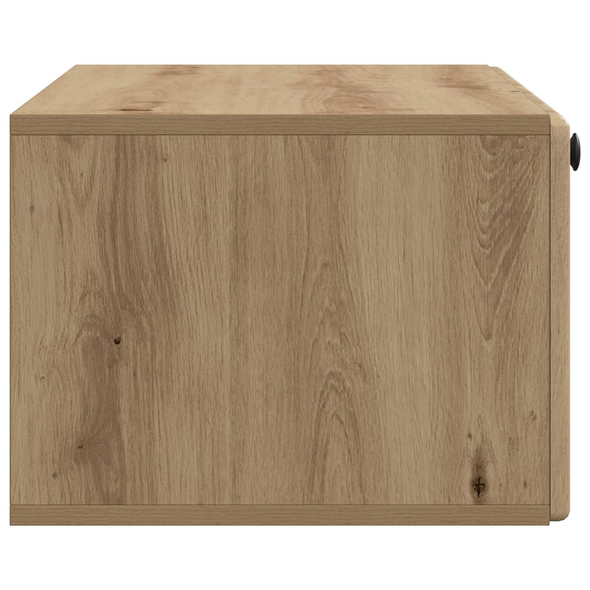Væghængt TV-skab 78,5 x 41 x 30 cm Artisan-eg Konstrueret træ
