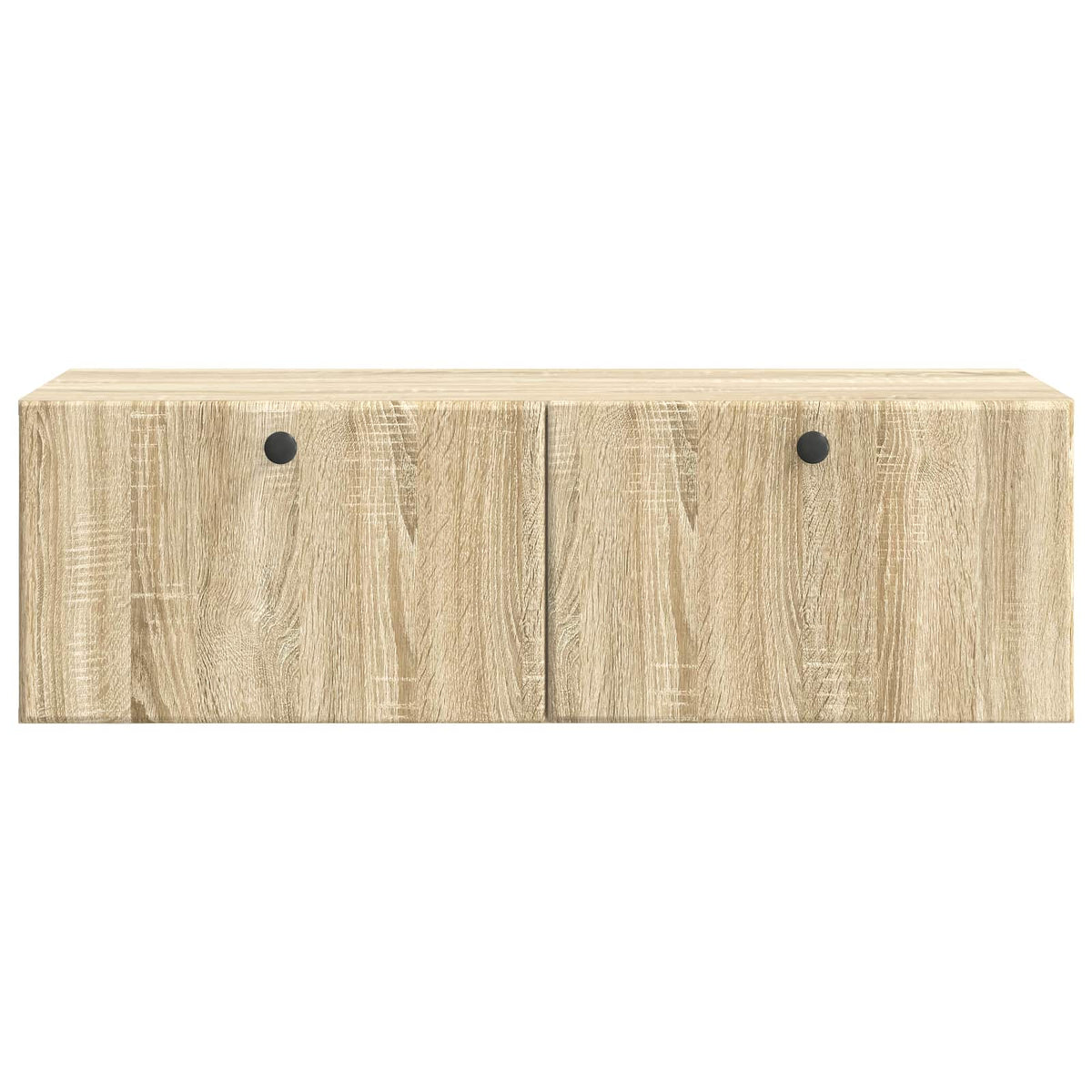 Væghængt TV-skab 98 x 41 x 30 cm Sonoma-eg Konstrueret træ