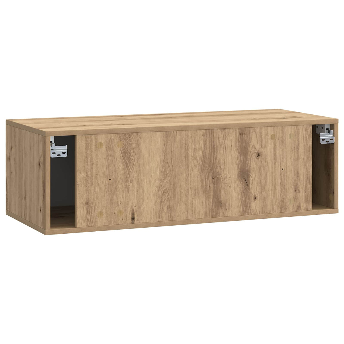 Væghængt TV-skab 98 x 41 x 30 cm Artisan-eg Konstrueret træ