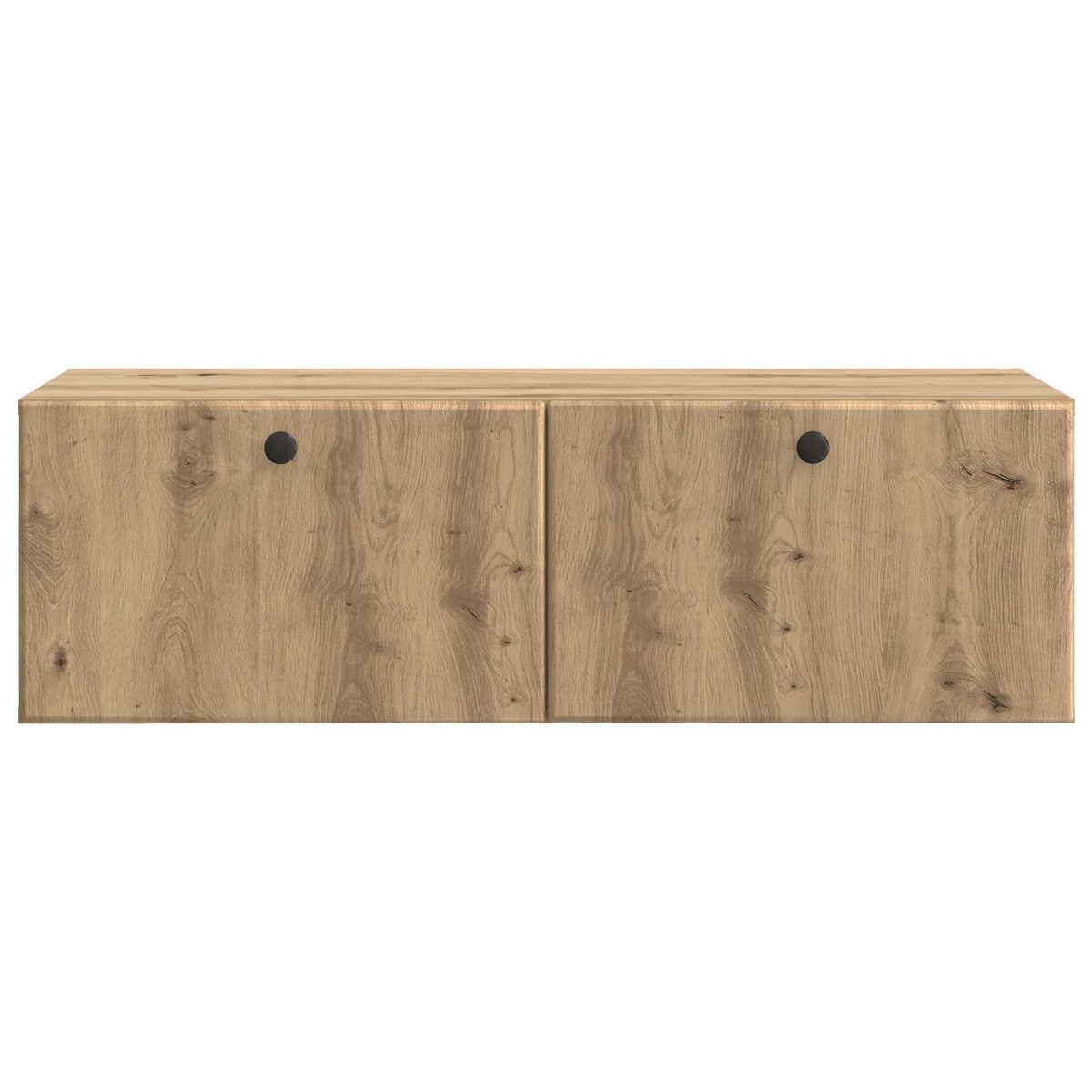 Væghængt TV-skab 98 x 41 x 30 cm Artisan-eg Konstrueret træ