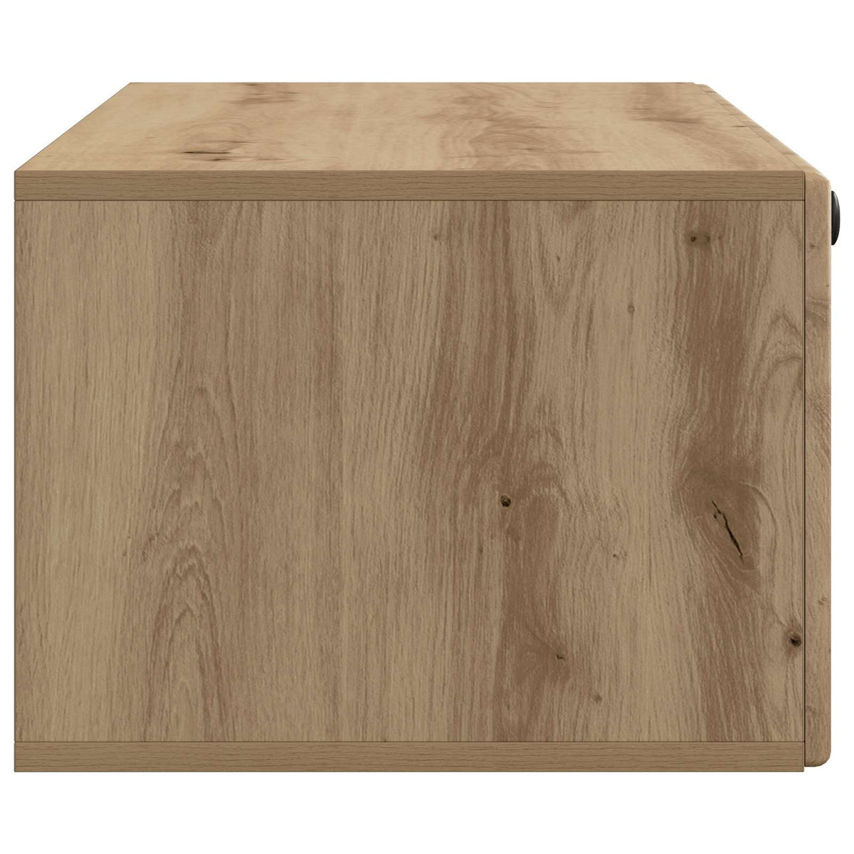 Væghængt TV-skab 98 x 41 x 30 cm Artisan-eg Konstrueret træ