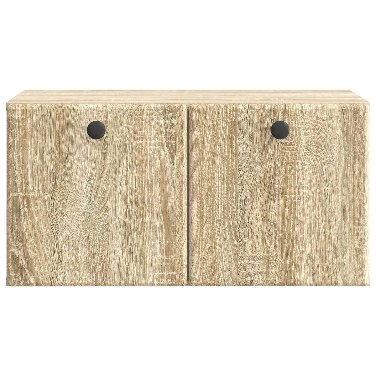 Væghængt TV-skab 59,5 x 31 x 30 cm Sonoma-eg Konstrueret træ