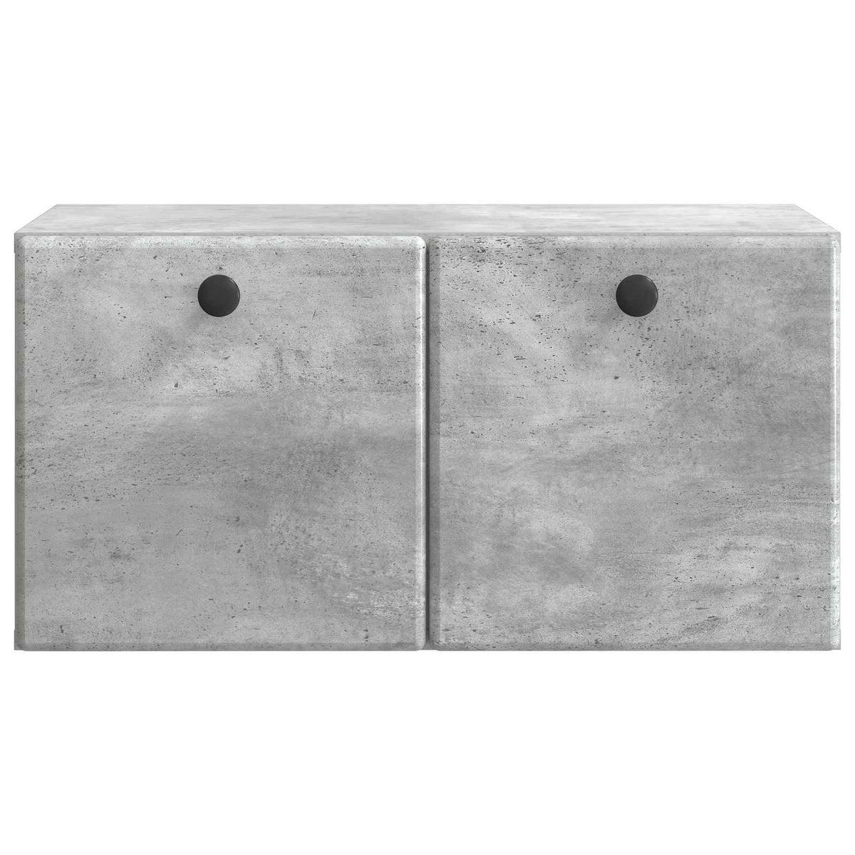 Væghængt TV-skab 59,5 x 31 x 30 cm Betongrå Konstrueret træ