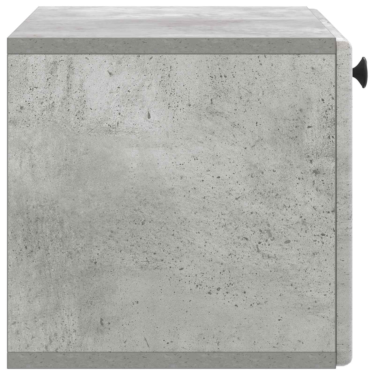 Væghængt TV-skab 59,5 x 31 x 30 cm Betongrå Konstrueret træ
