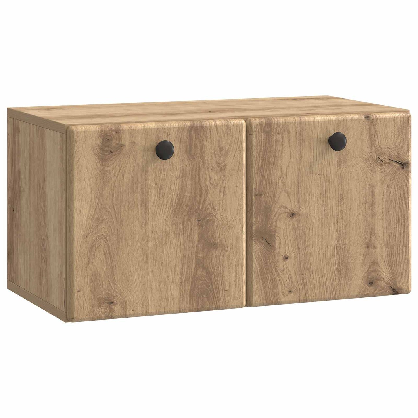 Væghængt TV-skab 59,5 x 31 x 30 cm Artisan-eg Konstrueret træ