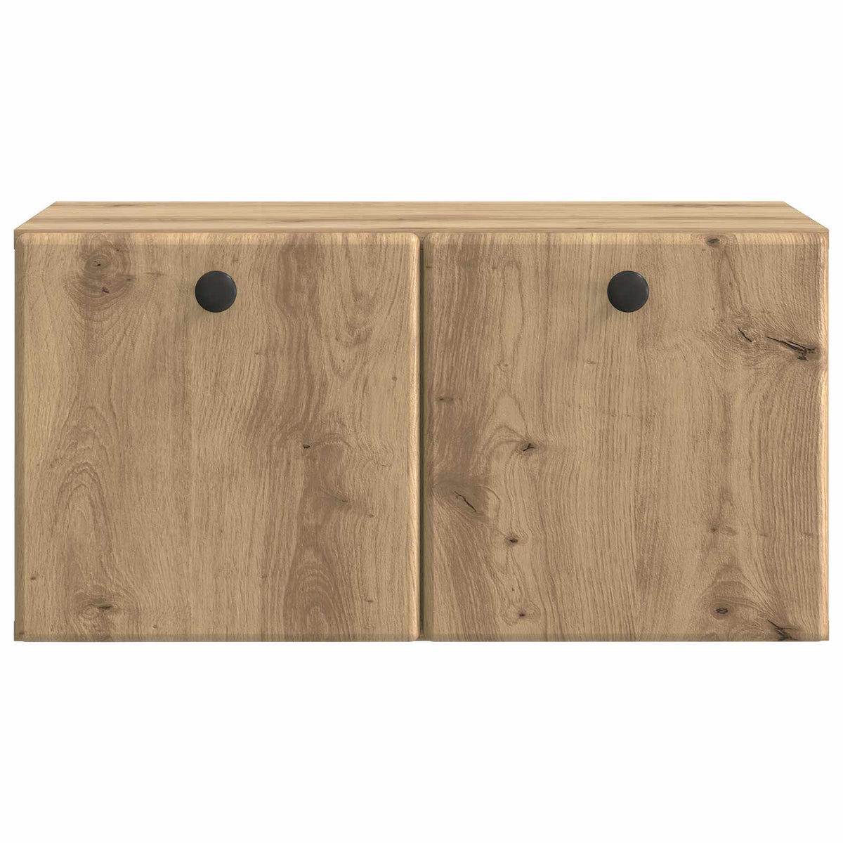 Væghængt TV-skab 59,5 x 31 x 30 cm Artisan-eg Konstrueret træ