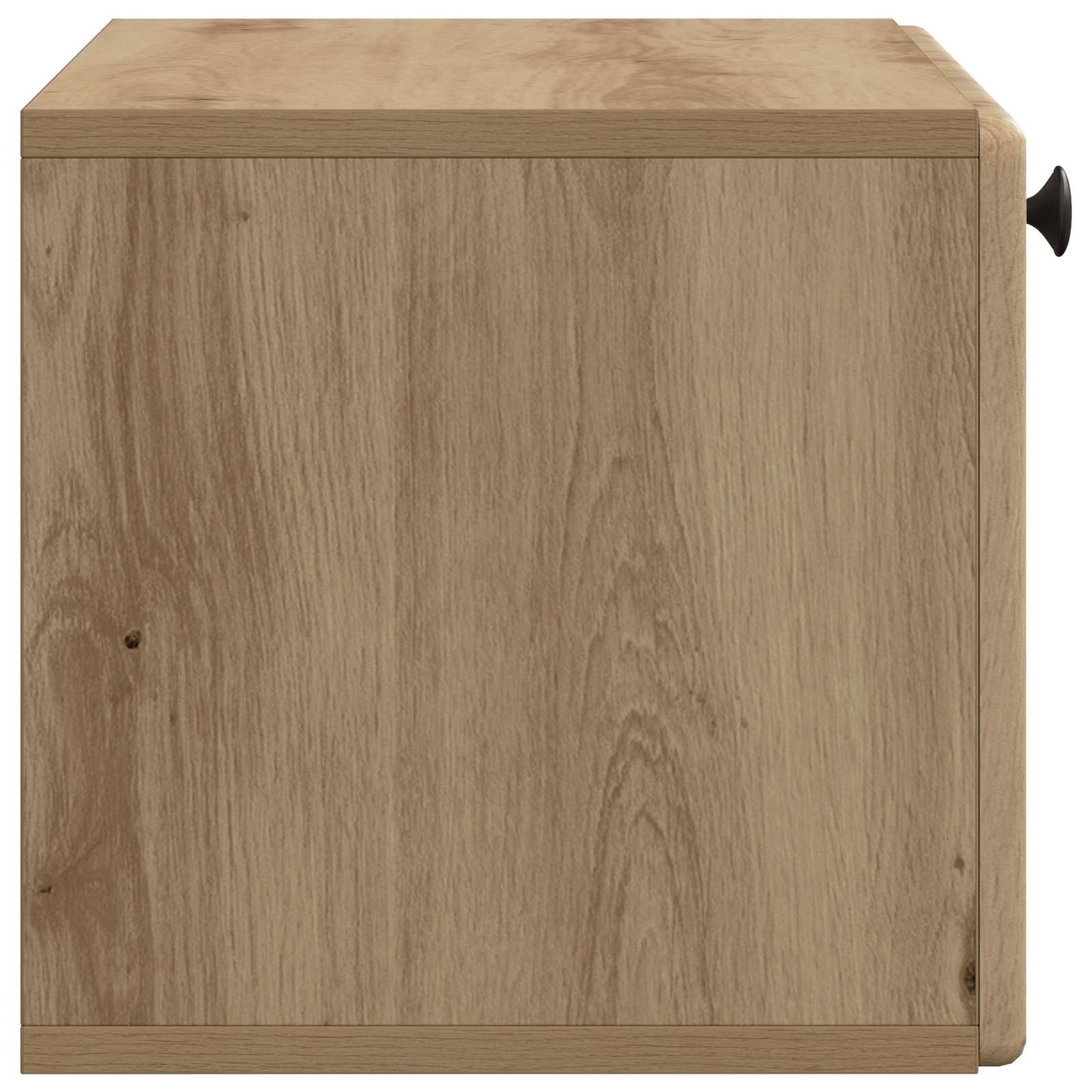 Væghængt TV-skab 59,5 x 31 x 30 cm Artisan-eg Konstrueret træ