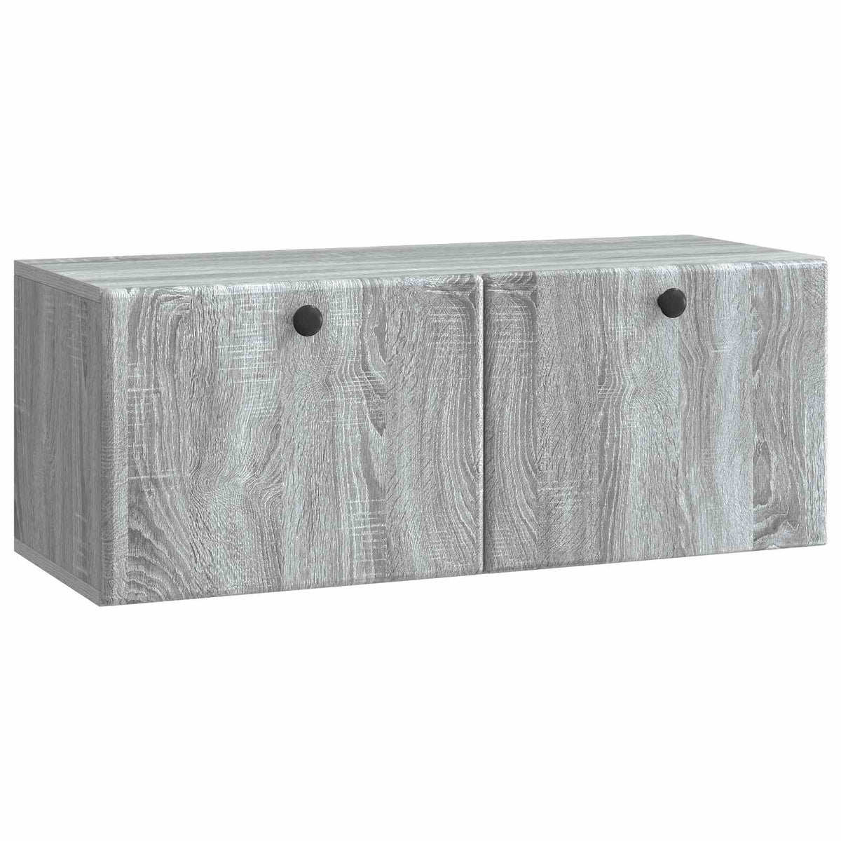 Væghængt TV-skab 78,5 x 31 x 30 cm Grå Sonoma Konstrueret træ