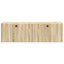 Væghængt TV-skab 98 x 31 x 30 cm Sonoma-eg Konstrueret træ