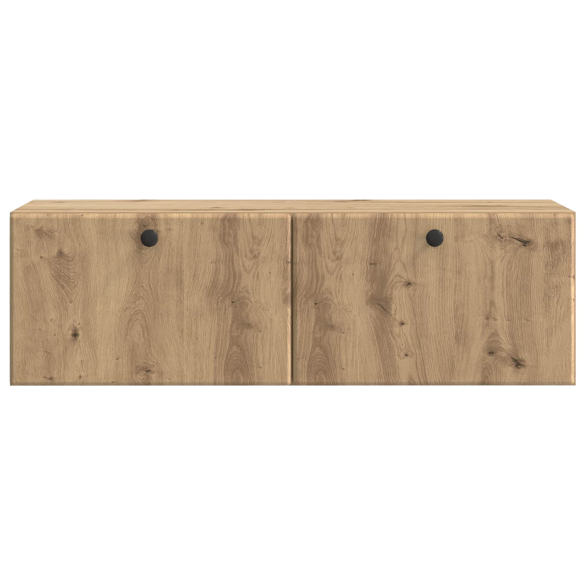 Væghængt TV-skab 98 x 31 x 30 cm Artisan-eg Konstrueret træ