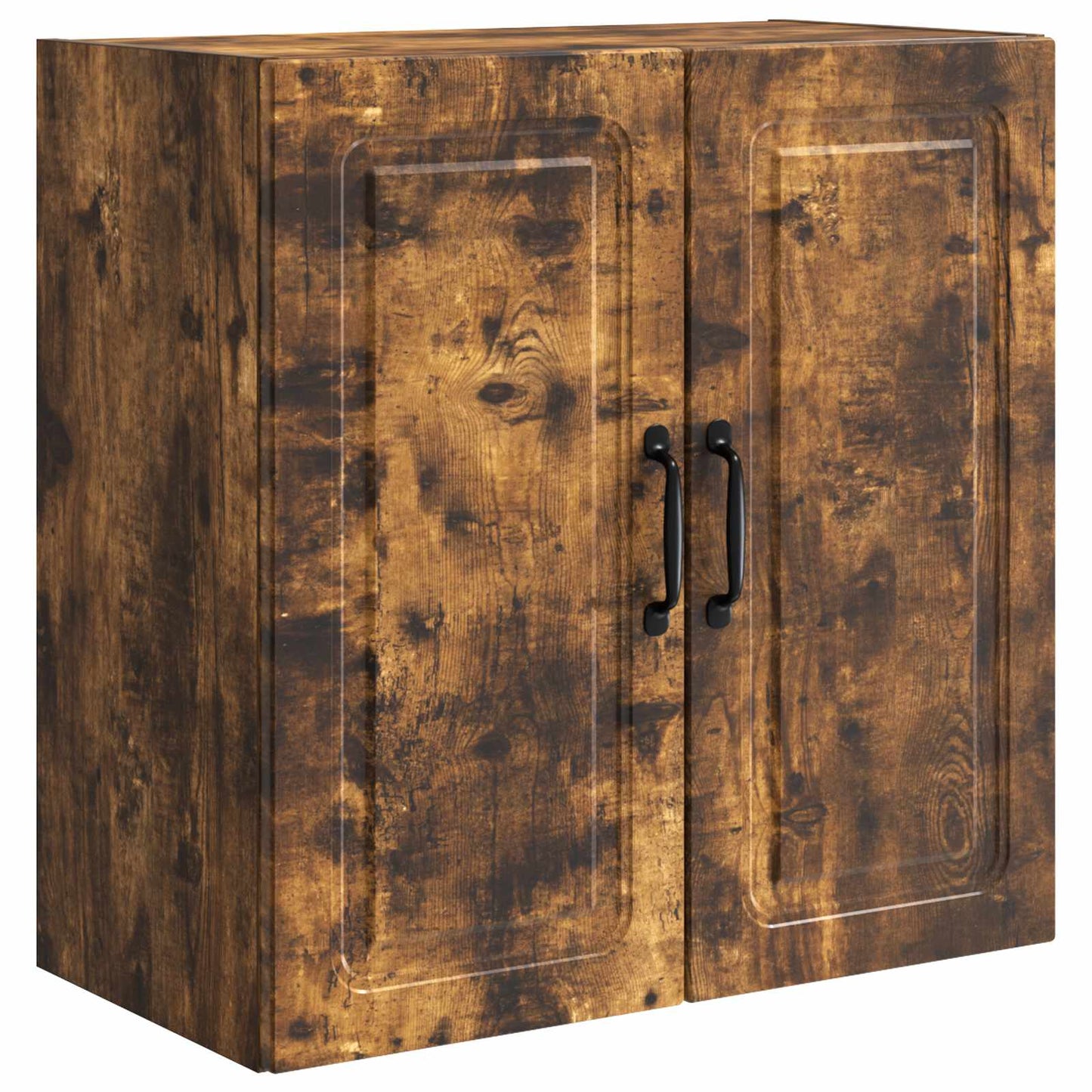 Vægmonteret skab 59 x 31 x 60 cm Konstrueret træ Røget eg