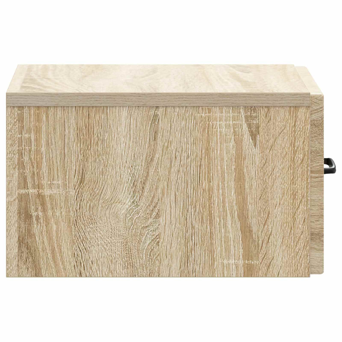 Væghængt Natbord Sonoma-eg 34,5 x 33 x 20 cm Konstrueret træ