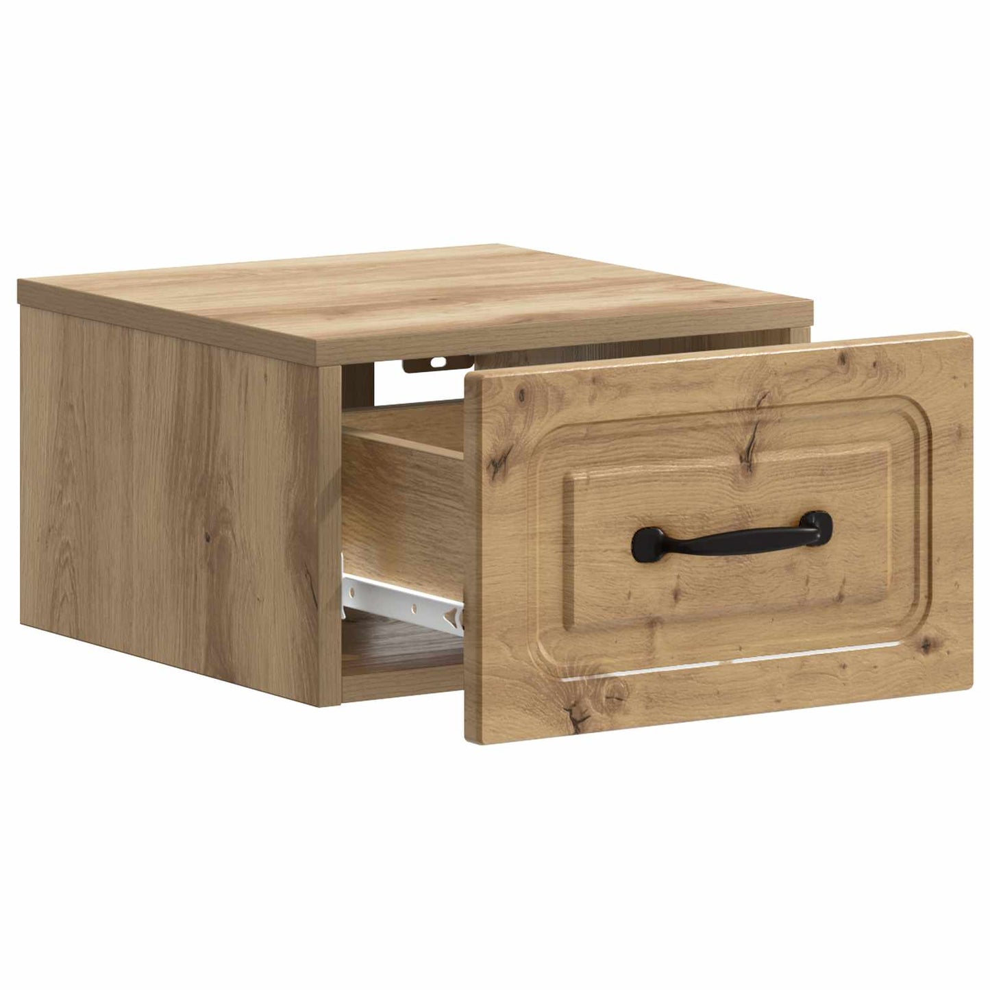 Væghængt Natbord Artisan-eg 34,5 x 33 x 20 cm Konstrueret træ