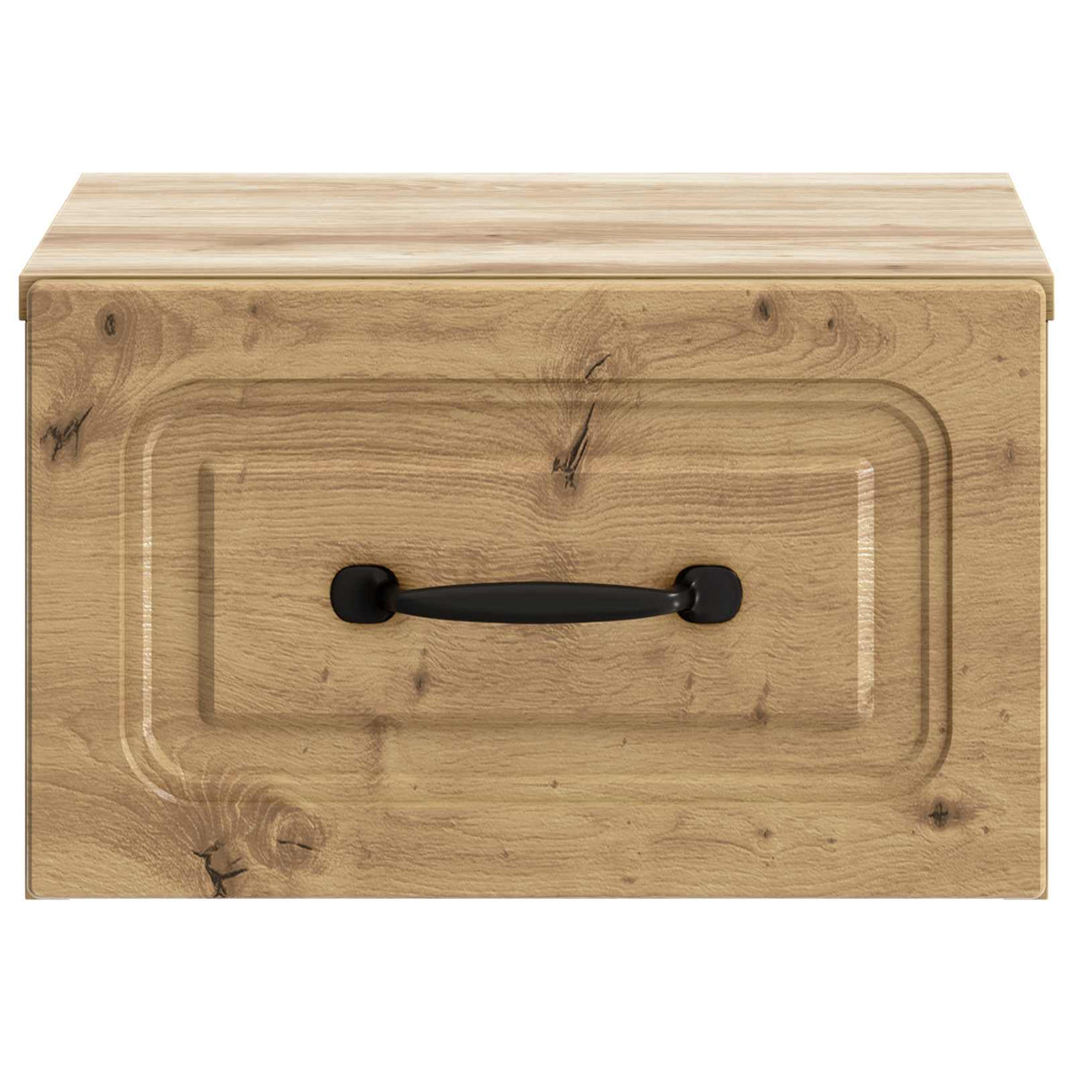 Væghængt Natbord Artisan-eg 34,5 x 33 x 20 cm Konstrueret træ