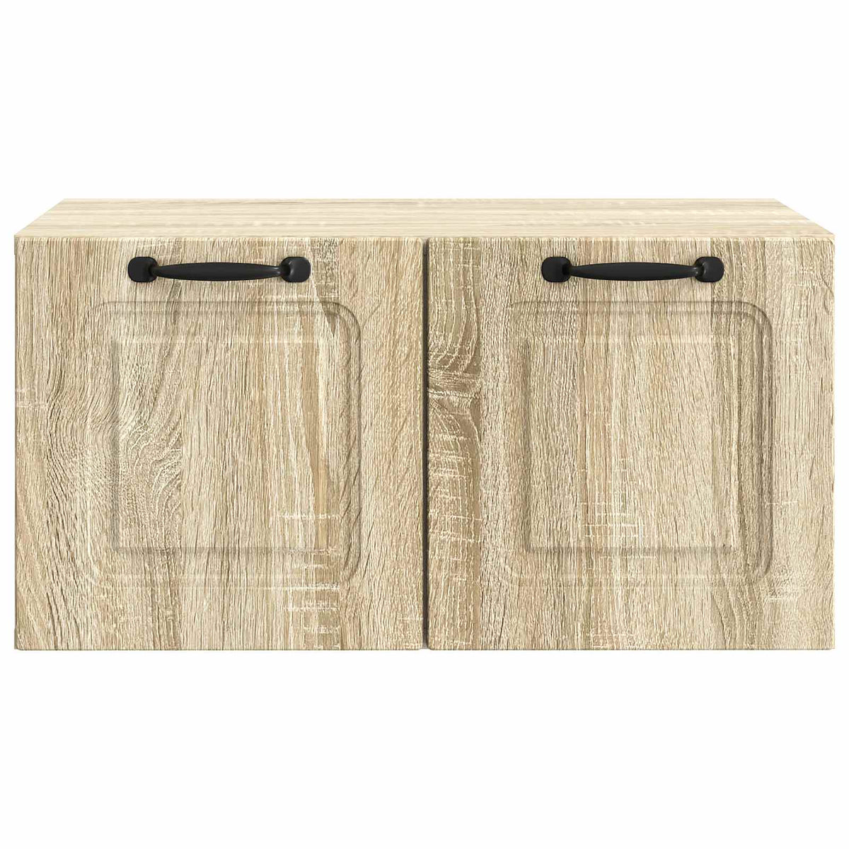 Væghængt TV-skab Sonoma-eg 59,5 x 41 x 30 cm Konstrueret træ