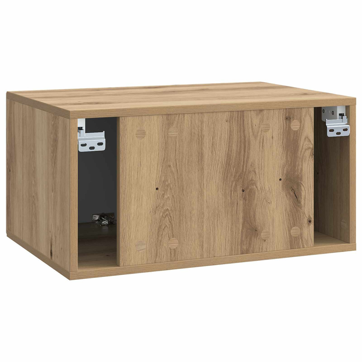 Væghængt TV-skab 59,5 x 41 x 30 cm Artisan-eg Konstrueret træ