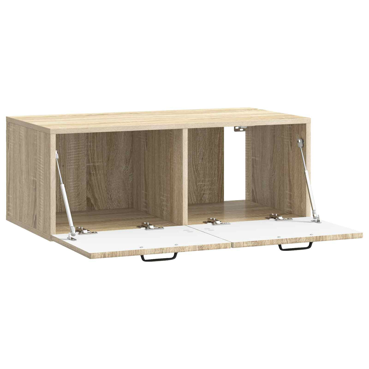 Væghængt TV-skab Sonoma-eg 78,5 x 41 x 30 cm Konstrueret træ