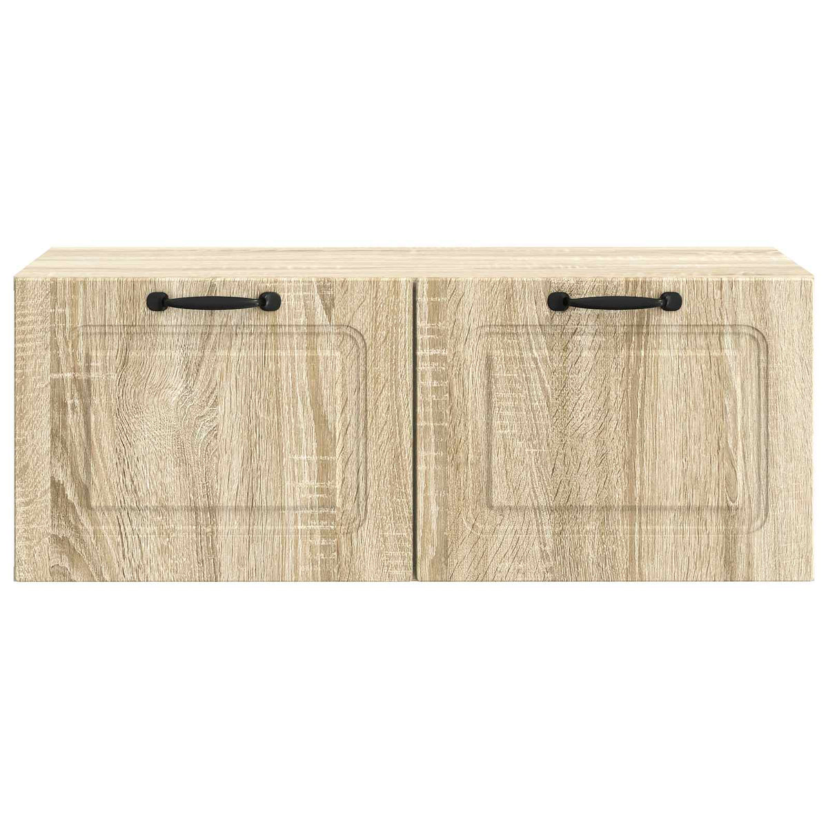 Væghængt TV-skab Sonoma-eg 78,5 x 41 x 30 cm Konstrueret træ