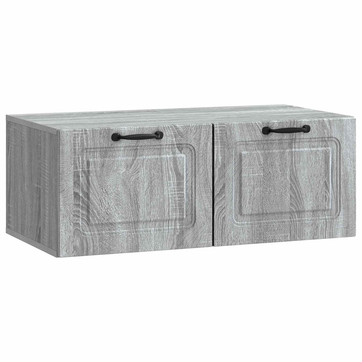 Væghængt TV-skab Vægmonteret Grå sonoma-eg 78,5 x 41 x 30 cm
