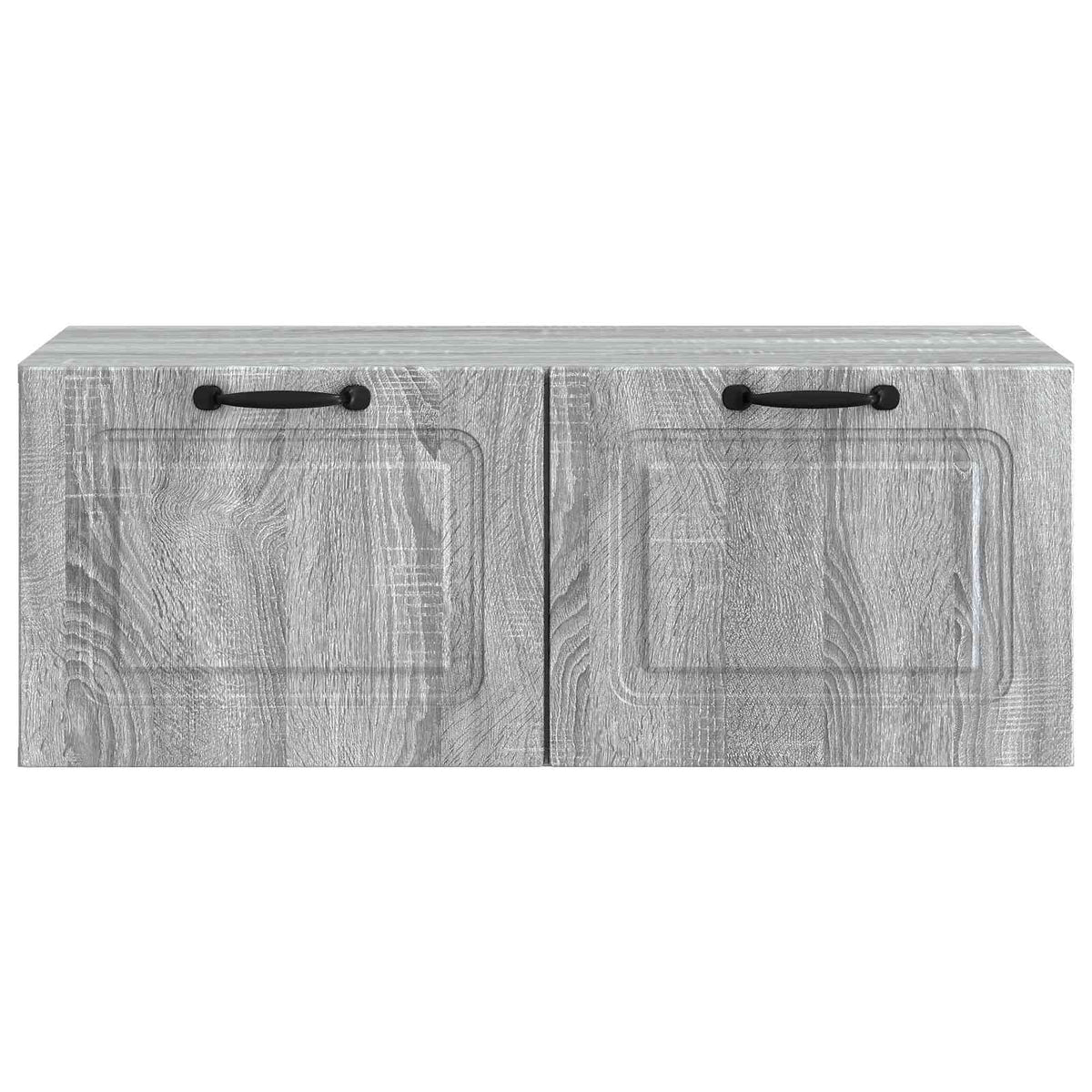 Væghængt TV-skab Vægmonteret Grå sonoma-eg 78,5 x 41 x 30 cm