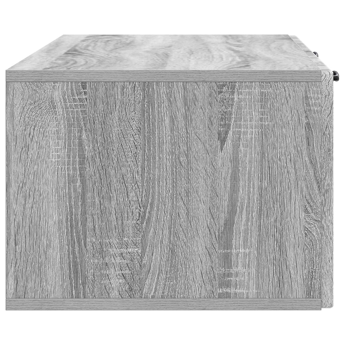 Væghængt TV-skab Grå sonoma-eg 98 x 41 x 30 cm Konstrueret træ