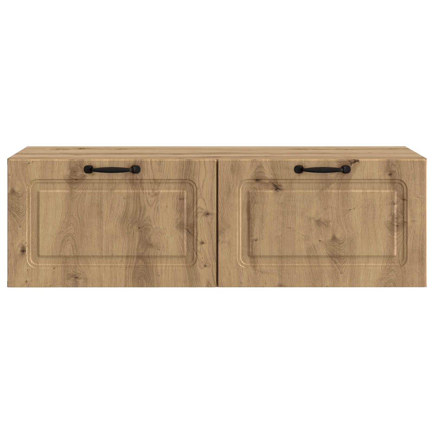 Væghængt TV-skab 98 x 41 x 30 cm Artisan-eg Konstrueret træ