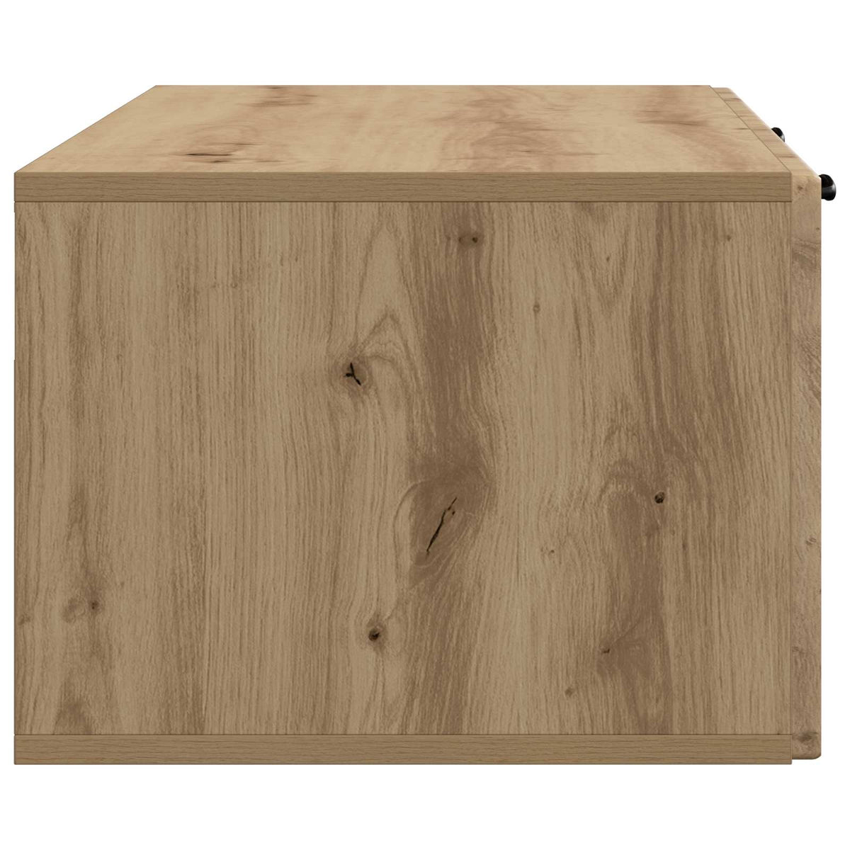 Væghængt TV-skab 98 x 41 x 30 cm Artisan-eg Konstrueret træ