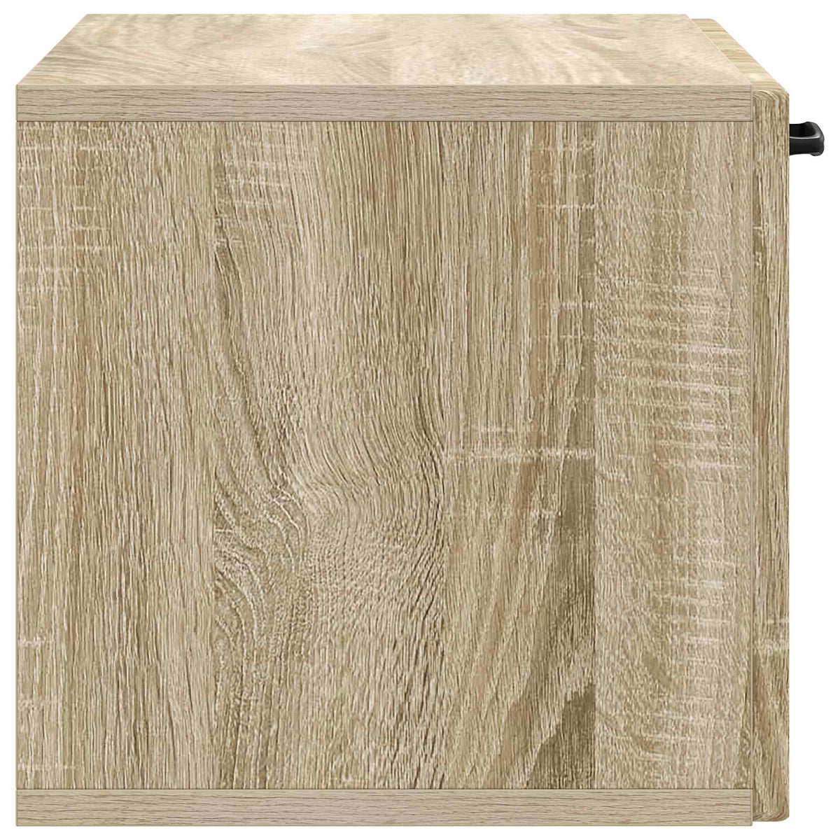 Væghængt TV-skab Sonoma-eg 59,5 x 31 x 30 cm Konstrueret træ