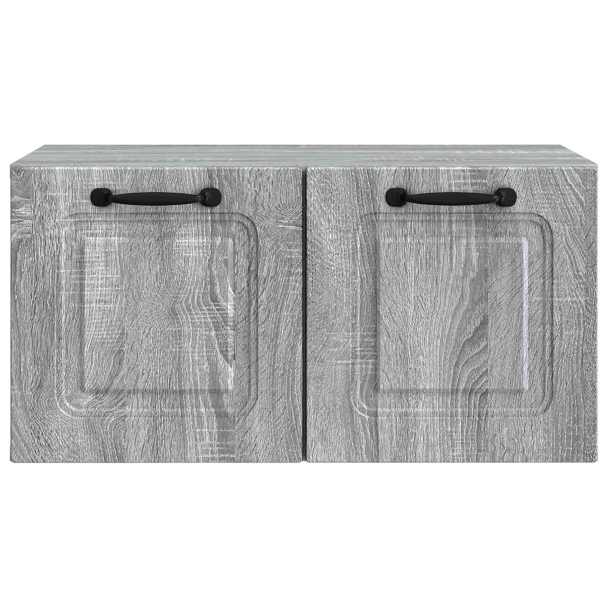 Væghængt TV-skab Vægmonteret Grå sonoma-eg 59,5 x 31 x 30 cm