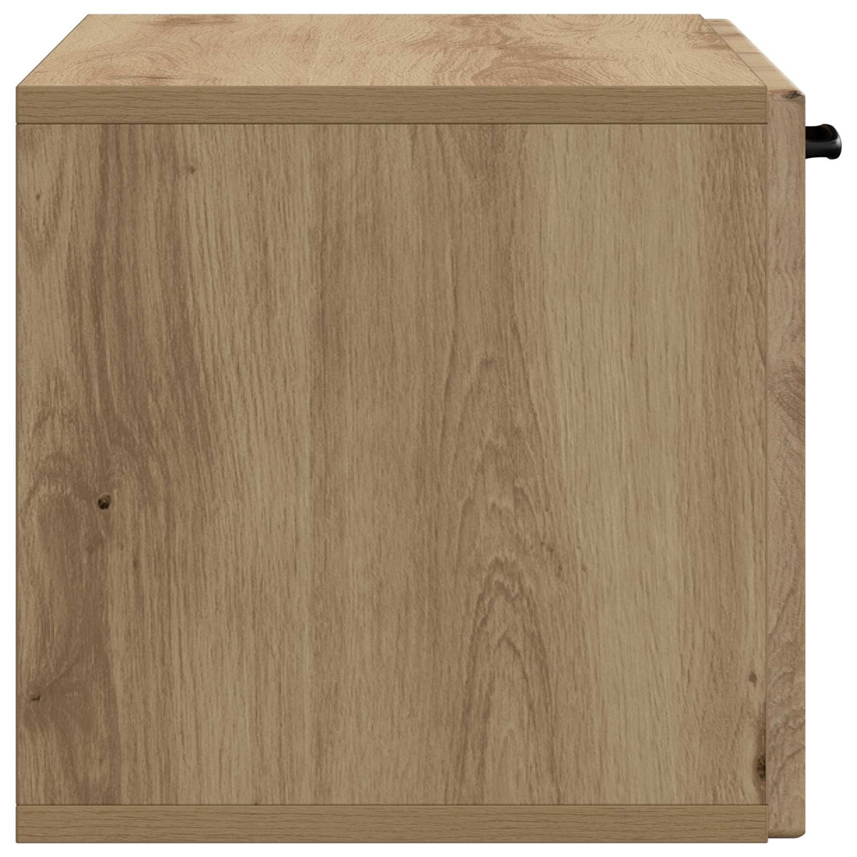 Væghængt TV-skab 59,5 x 31 x 30 cm Artisan-eg Konstrueret træ
