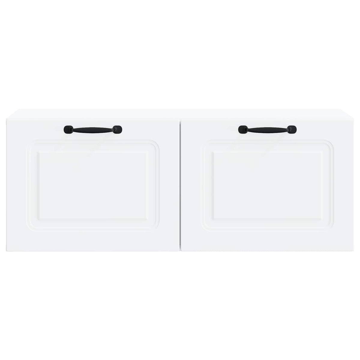 Væghængt TV-skab Hvid 78,5 x 31 x 30 cm Konstrueret træ