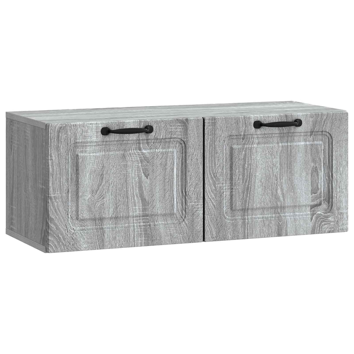 Væghængt TV-skab 78,5 x 31 x 30 cm Grå sonoma-eg