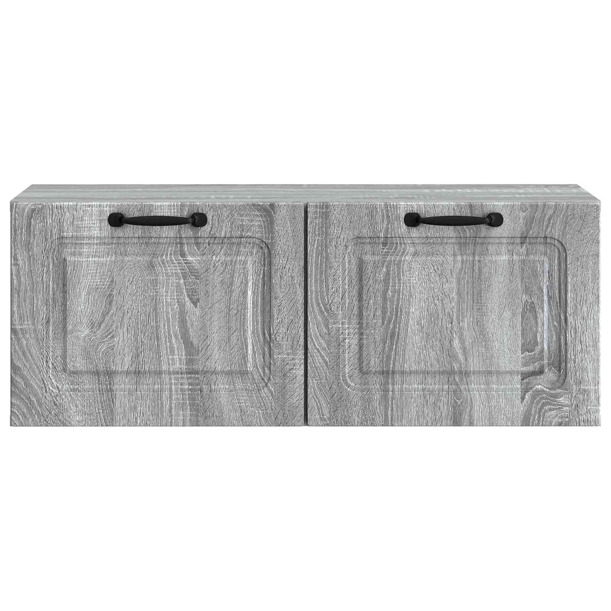 Væghængt TV-skab 78,5 x 31 x 30 cm Grå sonoma-eg