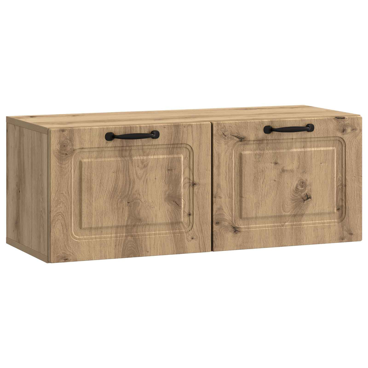 Væghængt TV-skab 78,5 x 31 x 30 cm Artisan-eg Konstrueret træ