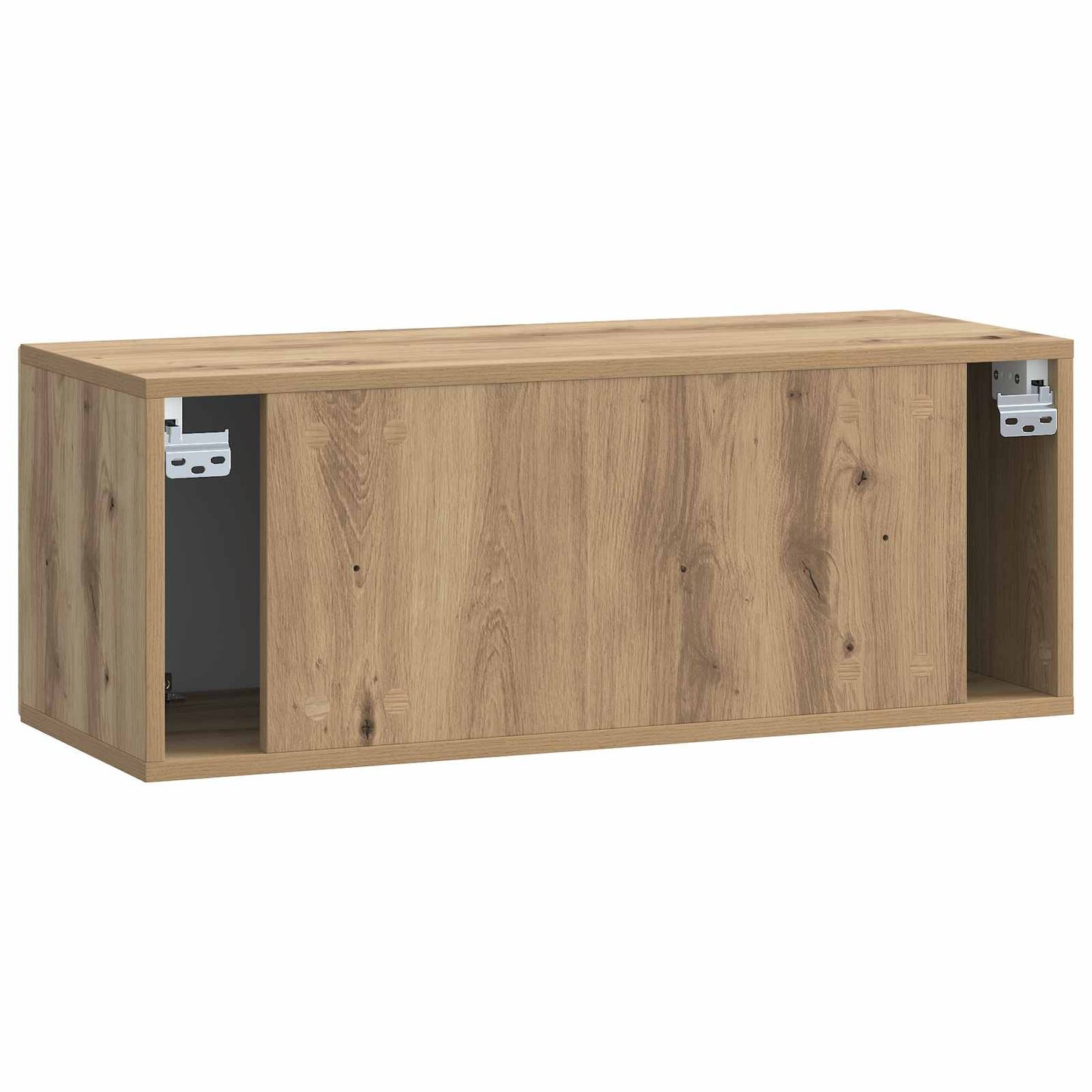 Væghængt TV-skab 78,5 x 31 x 30 cm Artisan-eg Konstrueret træ