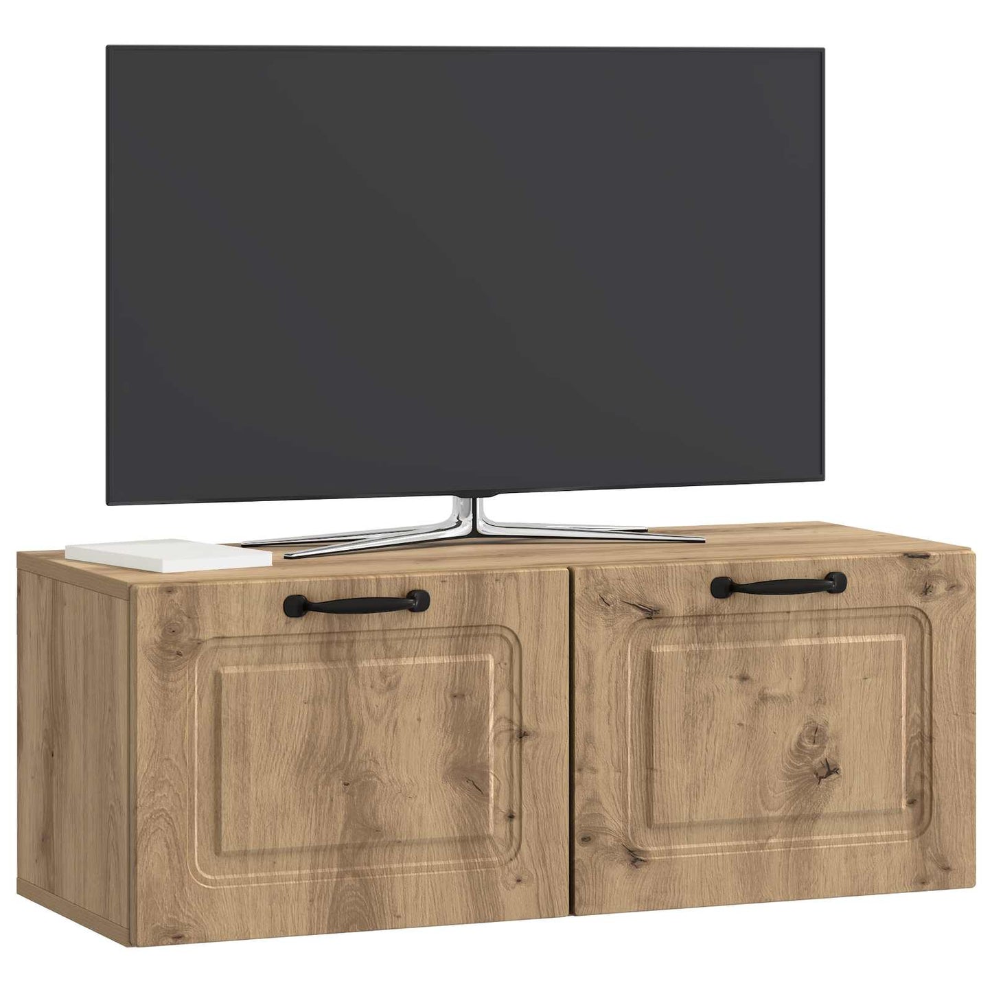 Væghængt TV-skab 78,5 x 31 x 30 cm Artisan-eg Konstrueret træ