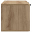 Væghængt TV-skab 78,5 x 31 x 30 cm Artisan-eg Konstrueret træ