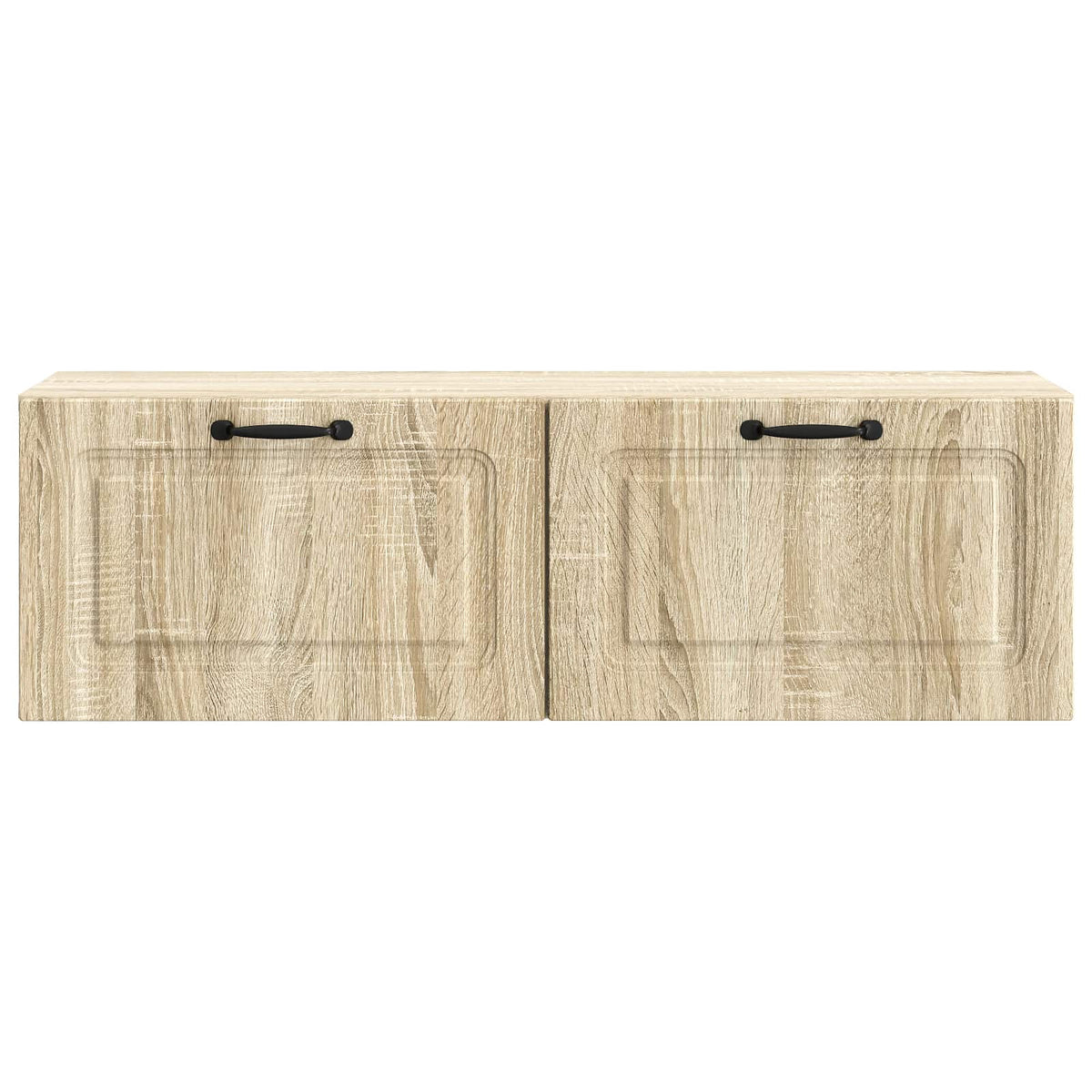 Væghængt TV-skab Sonoma-eg 98 x 31 x 30 cm Konstrueret træ