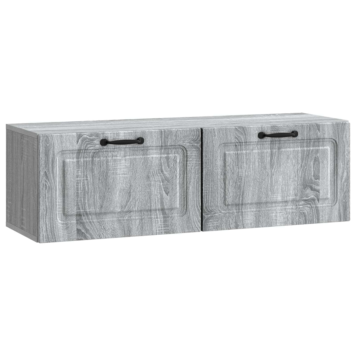 Væghængt TV-skab Grå sonoma-eg 98 x 31 x 30 cm Konstrueret træ
