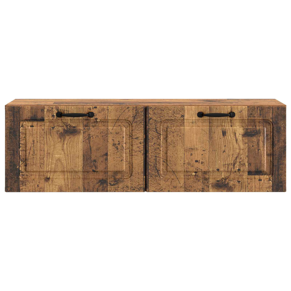 Væghængt TV-skab Gammelt træ 98 x 31 x 30 cm Konstrueret træ