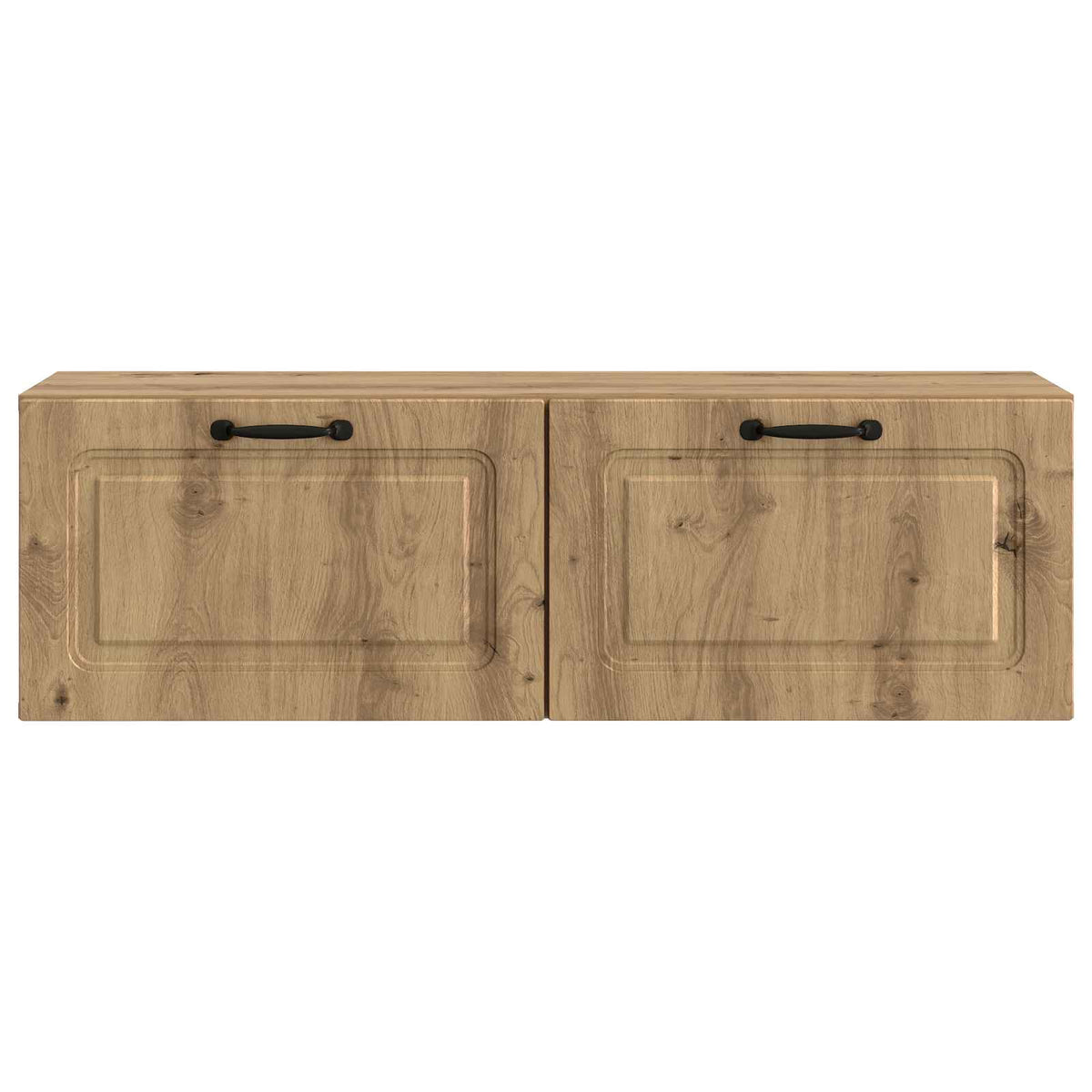 Væghængt TV-skab 98 x 31 x 30 cm Artisan-eg Konstrueret træ