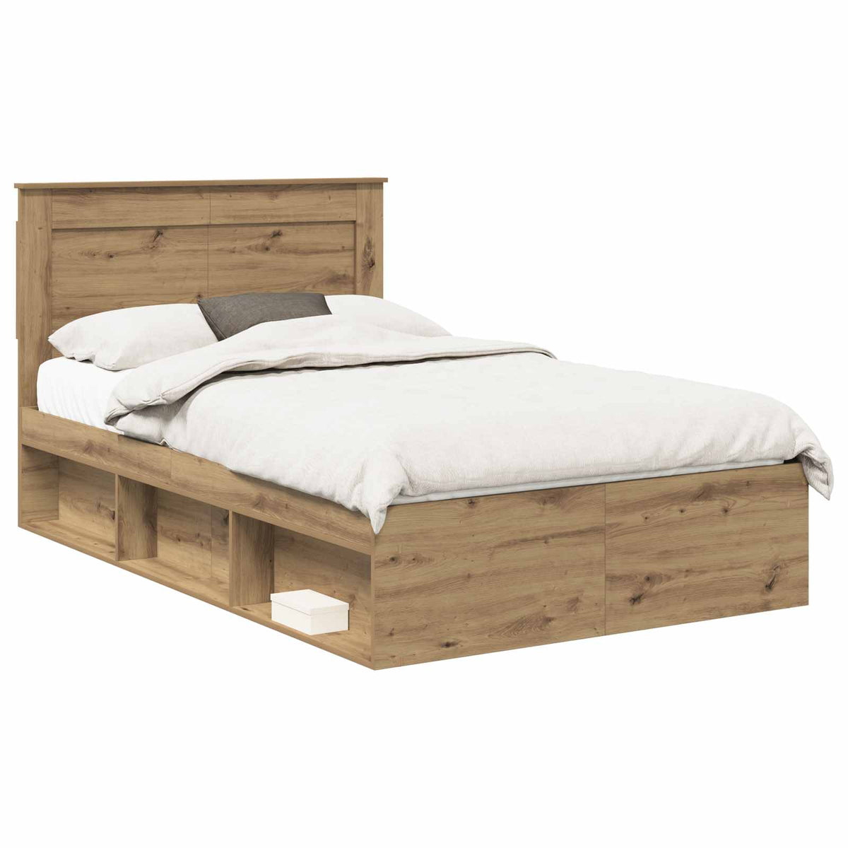 Sengestel Artisan eg 120 x 190 cm Massiv fyrretræ