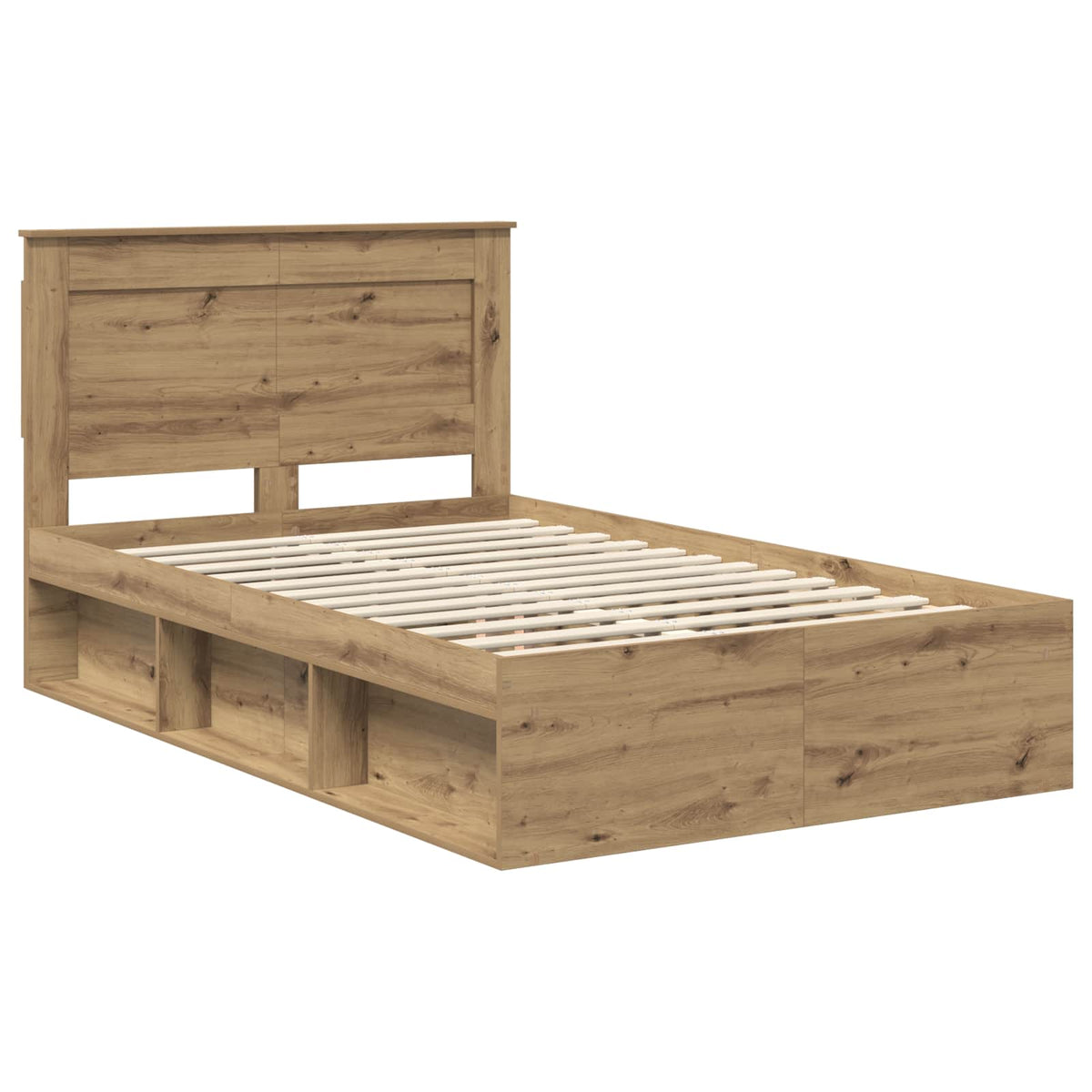 Sengestel Artisan eg 120 x 190 cm Massiv fyrretræ