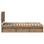 Sengestel Artisan eg 120 x 190 cm Massiv fyrretræ